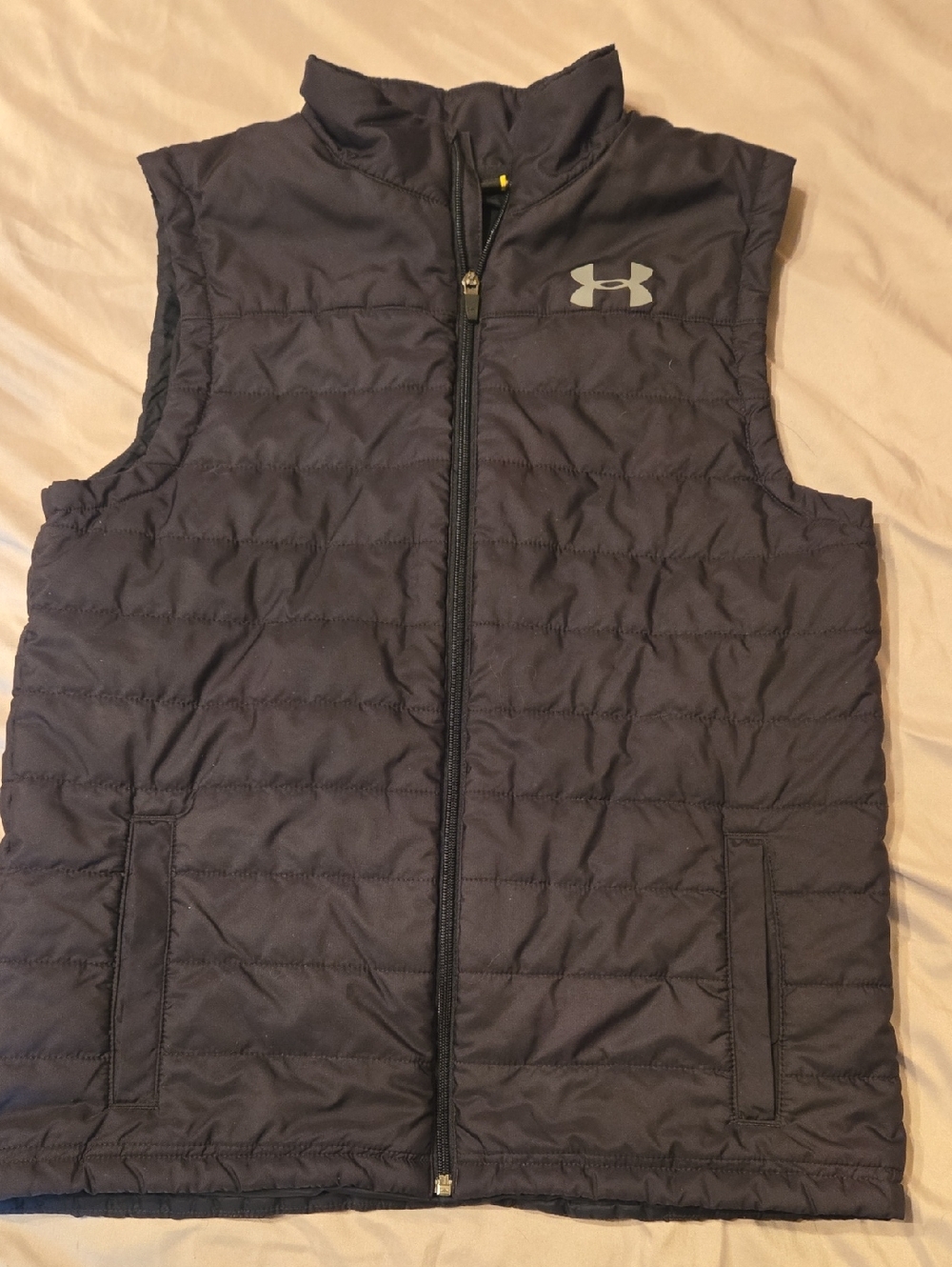 Under Armour Navy Quilted Puffer Vest